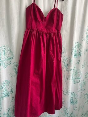 💖 **Steve Madden Sweetheart Dress – Fuchsia Statement Piece** 💖